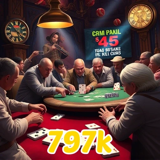 797k: Taktik Jitu untuk Menang Besar di Game Online